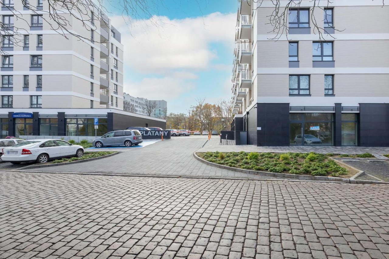 Apartamenty Platany Z Parkingiem By Noclegi Renters Kołobrzeg Exterior foto