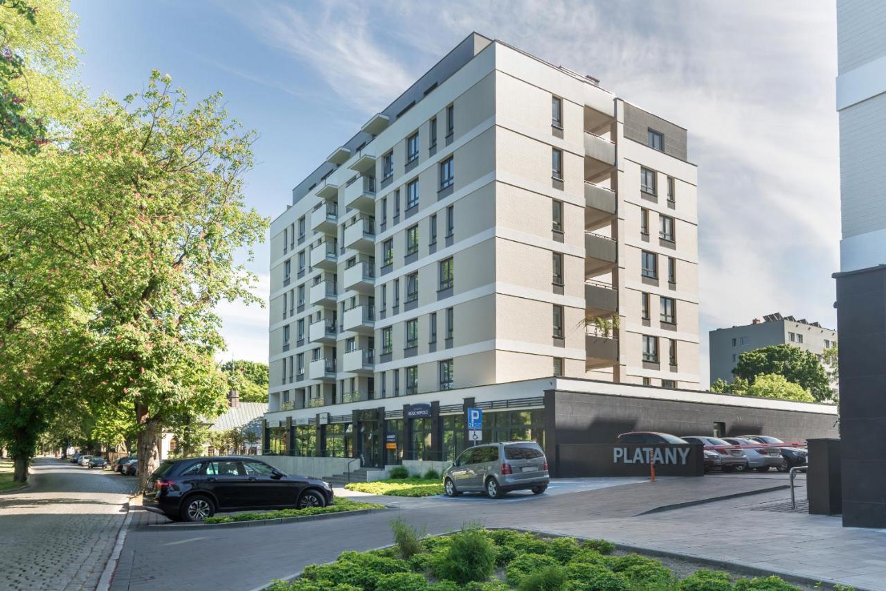 Apartamenty Platany Z Parkingiem By Noclegi Renters Kołobrzeg Exterior foto