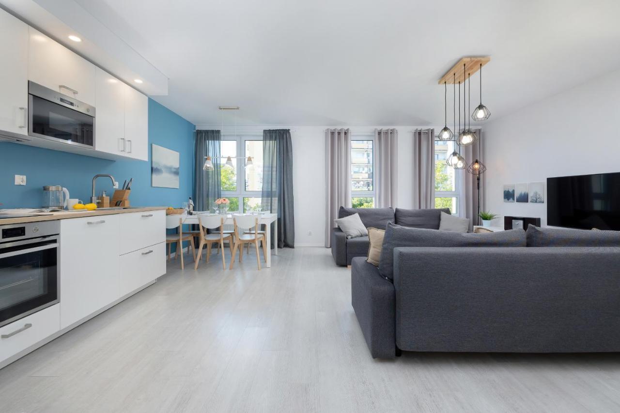 Apartamenty Platany Z Parkingiem By Noclegi Renters Kołobrzeg Exterior foto